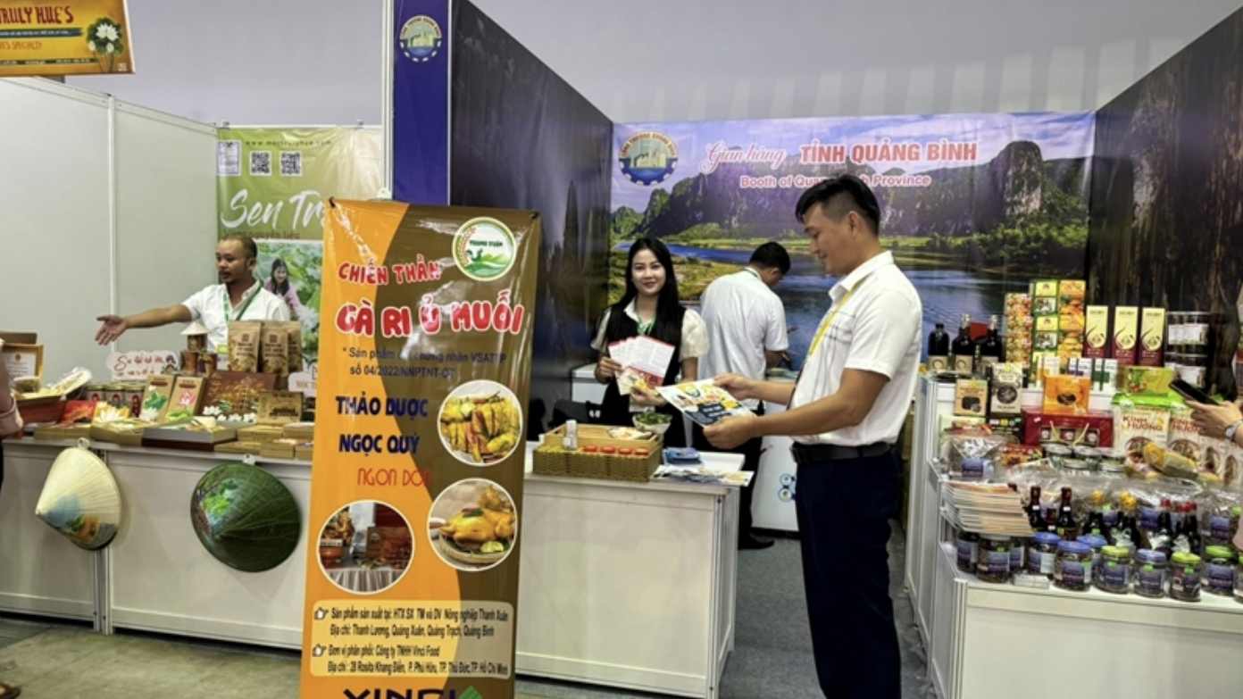 通过越南国际食品工业展览会推广越南产品