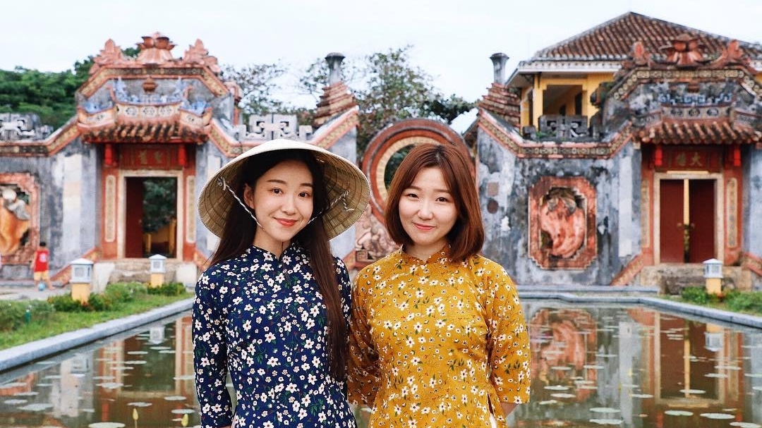越南对韩国游客的吸引力继中国之后排名第二