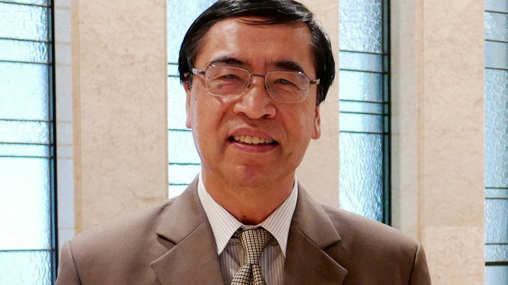 原越南外交部副部长、原越南驻日本大使、越日友好协会副主席阮富平。