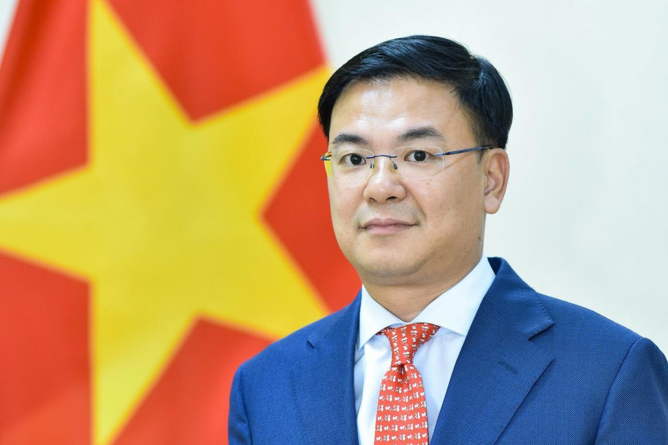 越南驻日本大使范光校。