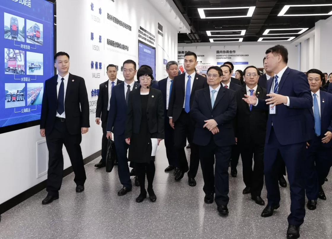 越南成为中国重庆在东盟的最大贸易伙伴