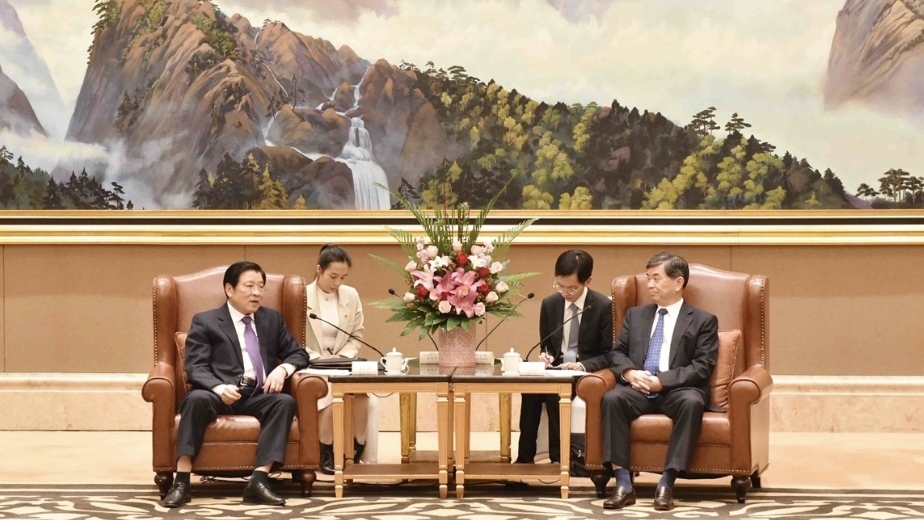 越中携手，深化地方合作与民间交流