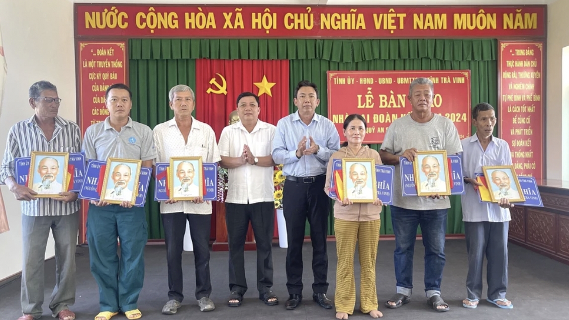 茶荣省推动民间援建住房，改善贫困家庭生活