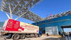 正式通过北仑二桥口岸出口首批燕窝