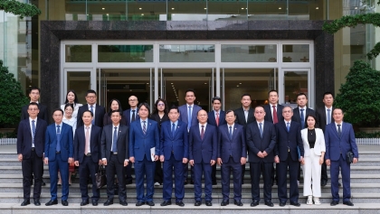 加强北江与广东党校合作 共促越中友谊发展