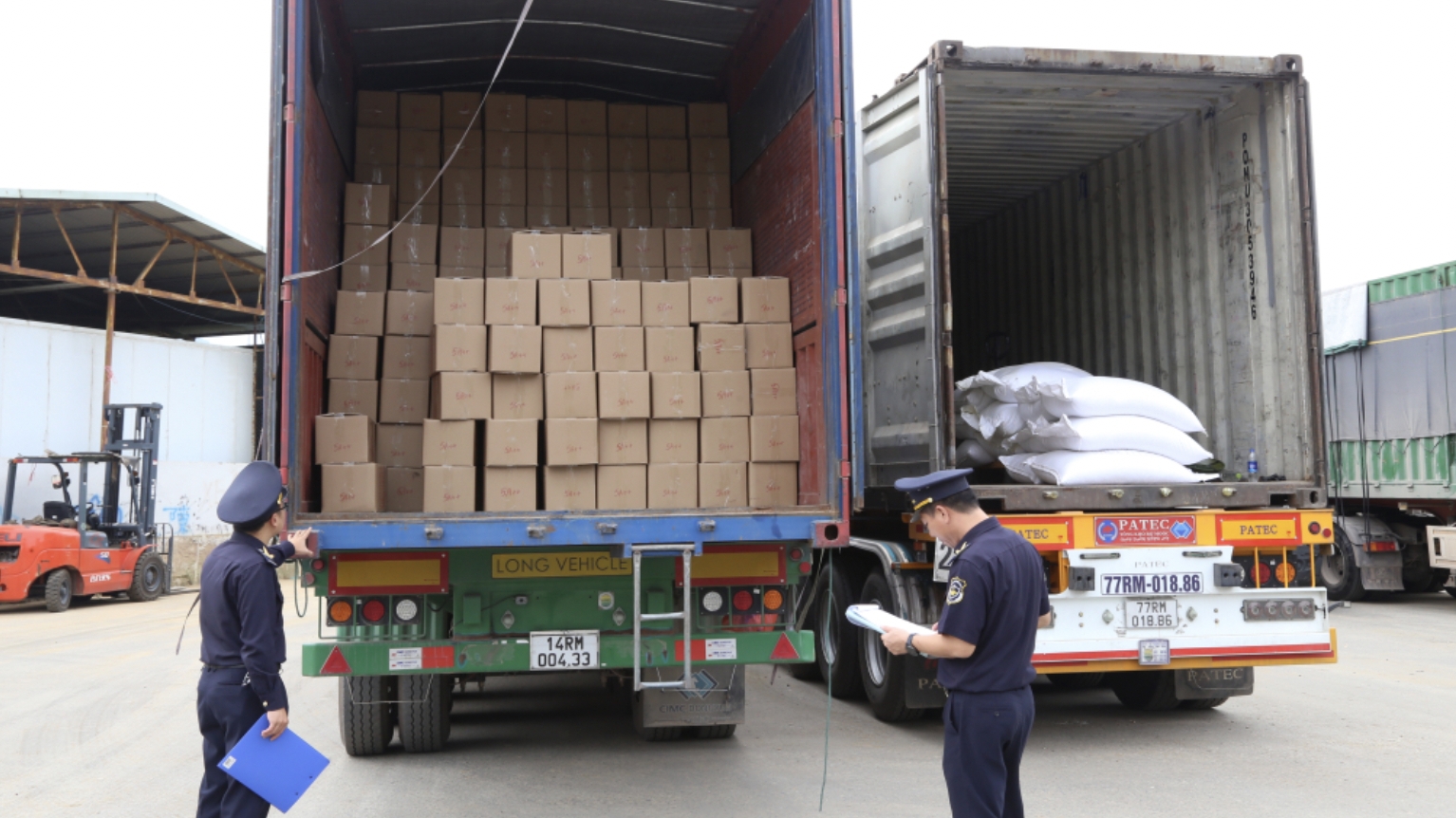 发挥横模-洞中双边口岸的优势