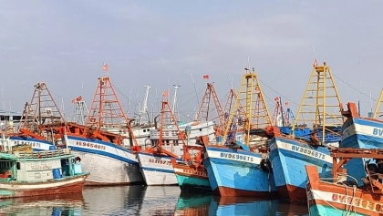 胡志明市不再有IUU违规渔船