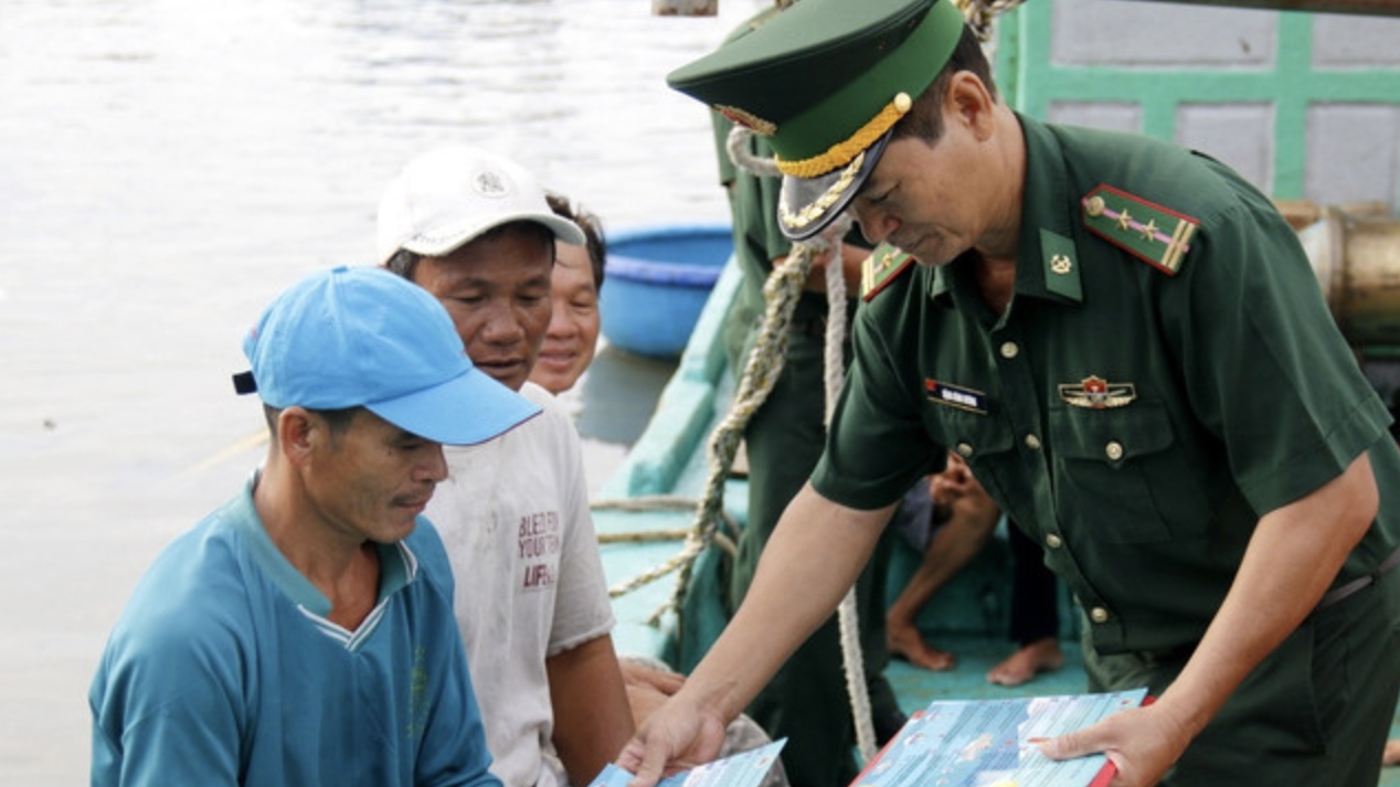 应对“黄牌”IUU：同塔省发挥宣传实效