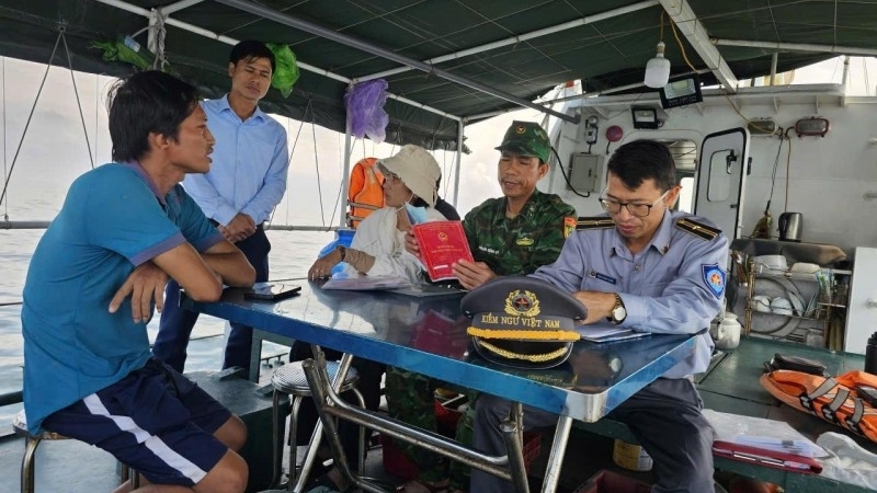 义安省加紧部署打击IUU捕捞集中行动月