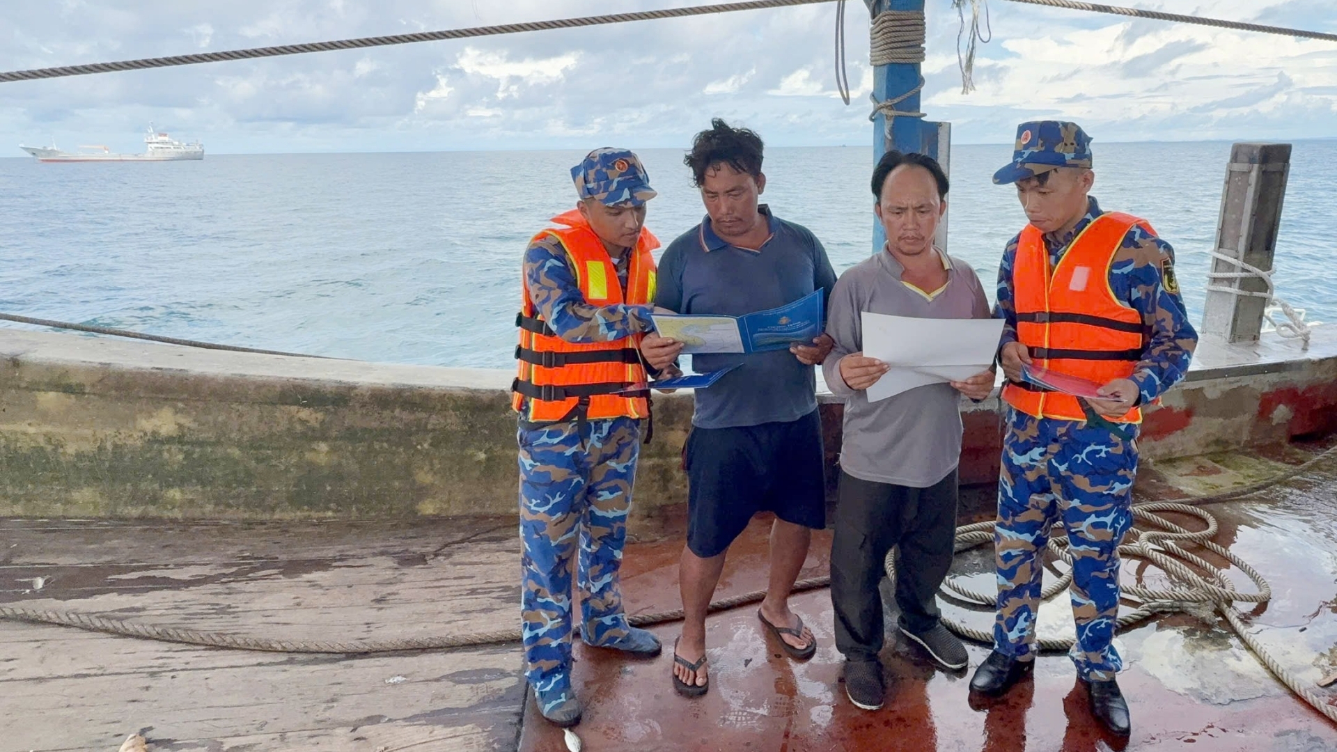 越南愿与国际社会合作、分享打击IUU捕捞的经验