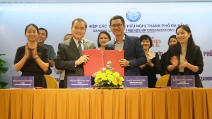 岘港市与实现可持续民间外交的'三步法公式'