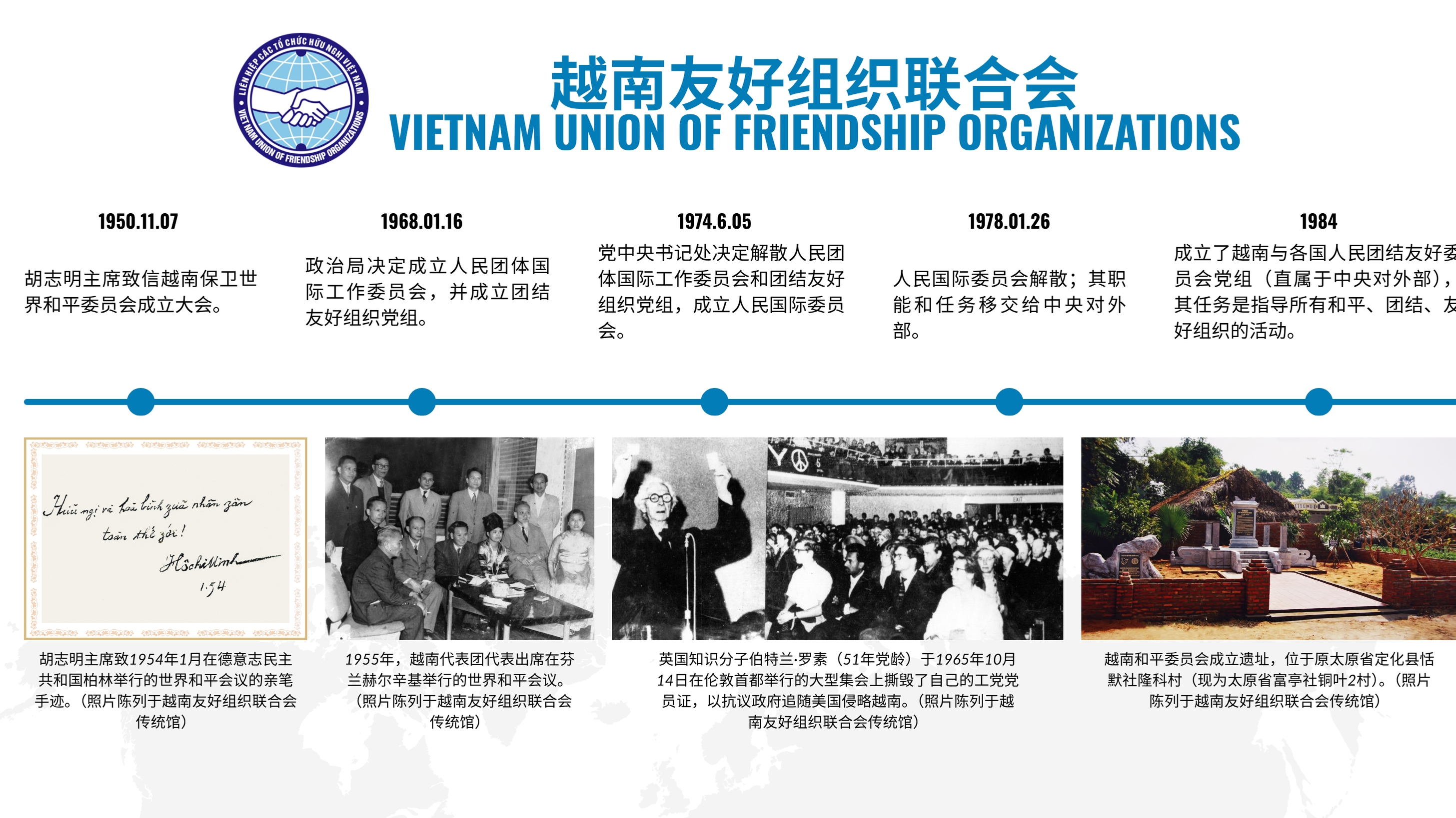 越南友好组织联合会的形成与发展历程