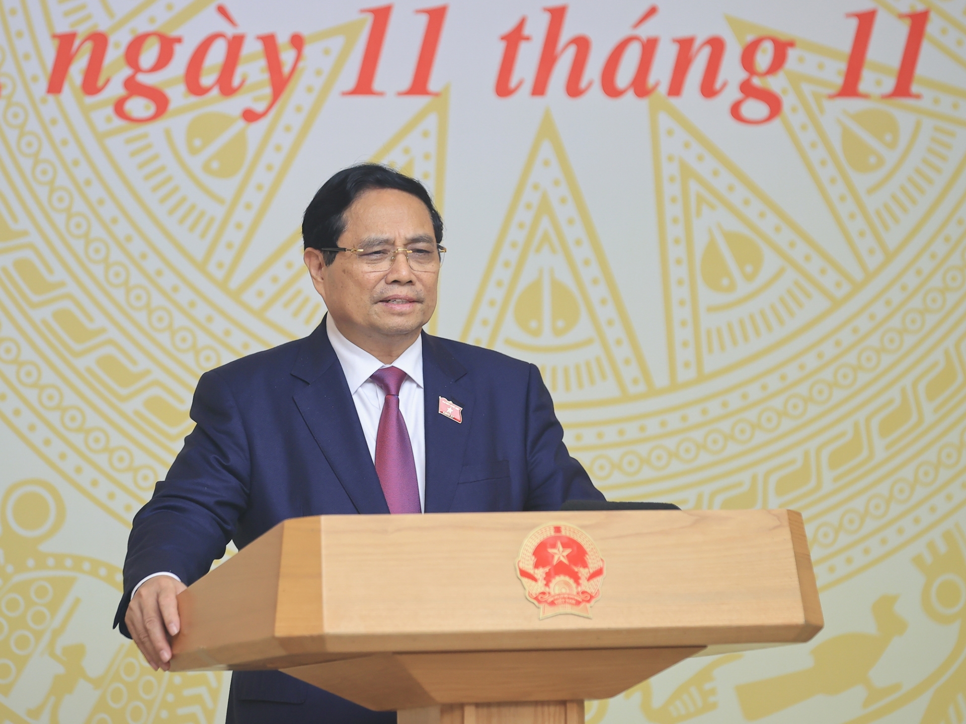 总理强调，必须立即终止“不惜一切代价捕捞”的现象 - 图：VGP/日北