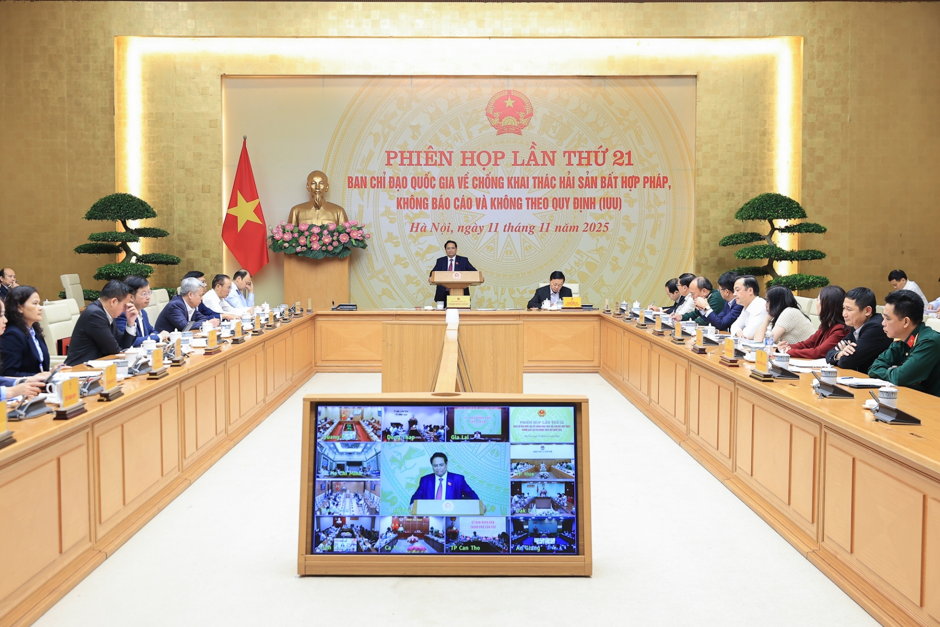 越南政府总理：若渔船发生IUU违规行为，部委、行业、地方主要负责人须承担直接、全面责任