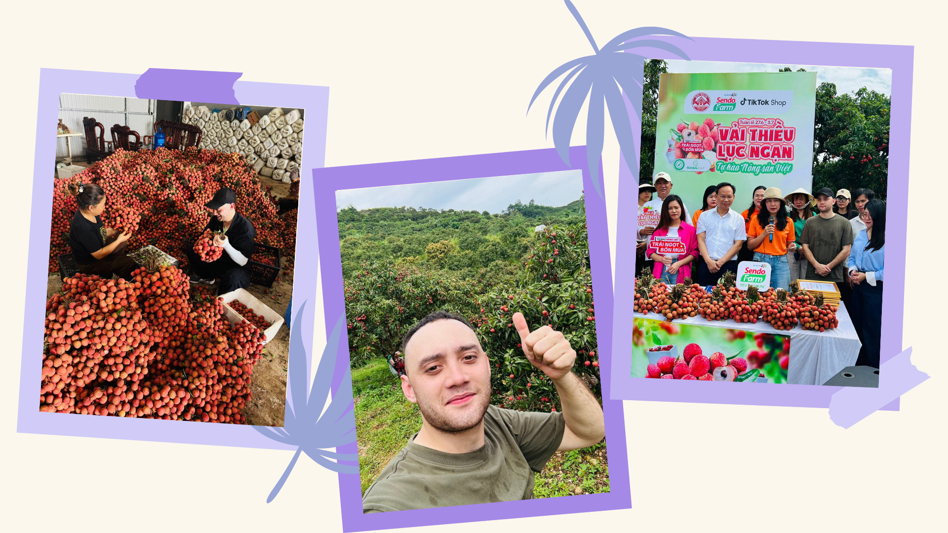 三位‘老外’ 是越南语的语言大使