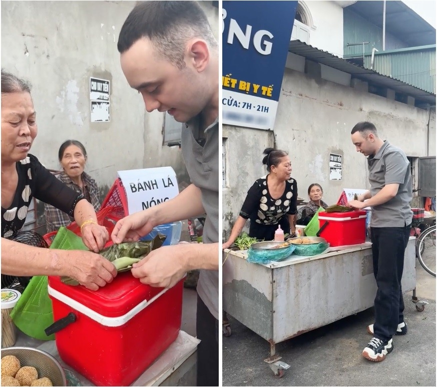 三位‘老外’ 是越南语的语言大使