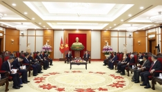 总书记苏林：越南始终高度重视、将发展对华关系置于头等优先位置