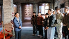 青春寻迹红色旧址: Z世代共绘越中友谊新篇