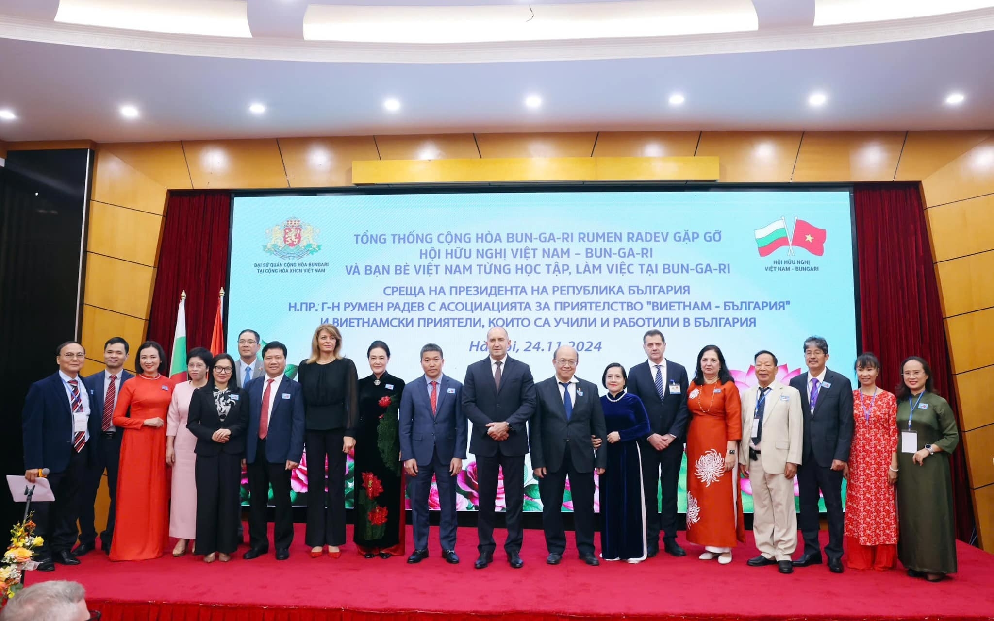 南友好组织联合会在越南高级别对外活动中发挥主动和有效作用 南友好组织联合会在越南高级别对外活动中发挥主动和有效作用