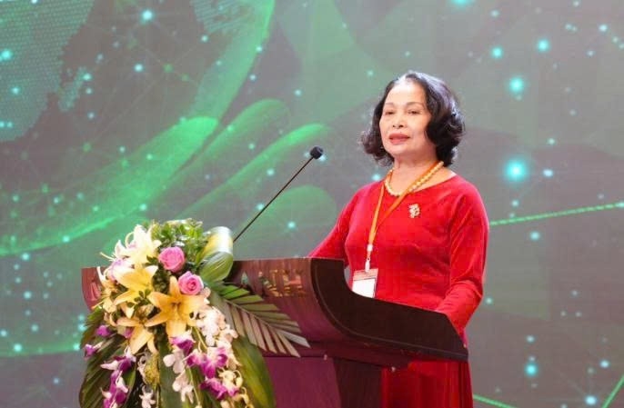 越南旅游协会副主席,越南酒店分会主席杜红萱女士。图:越南酒店协会 越南旅游协会副主席,越南酒店分会主席杜红萱女士。图:越南酒店协会