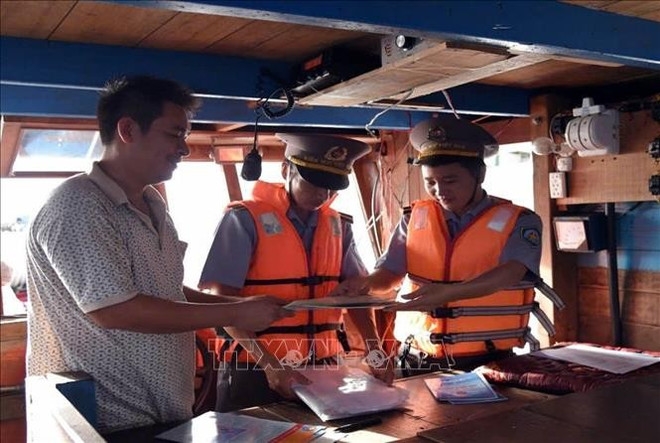 第三渔检分队高强度执法 推动中部海域IUU“黄牌”整治 第三渔检分队高强度执法 推动中部海域IUU“黄牌”整治