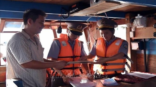 第三渔检分队高强度执法 推动中部海域IUU“黄牌”整治