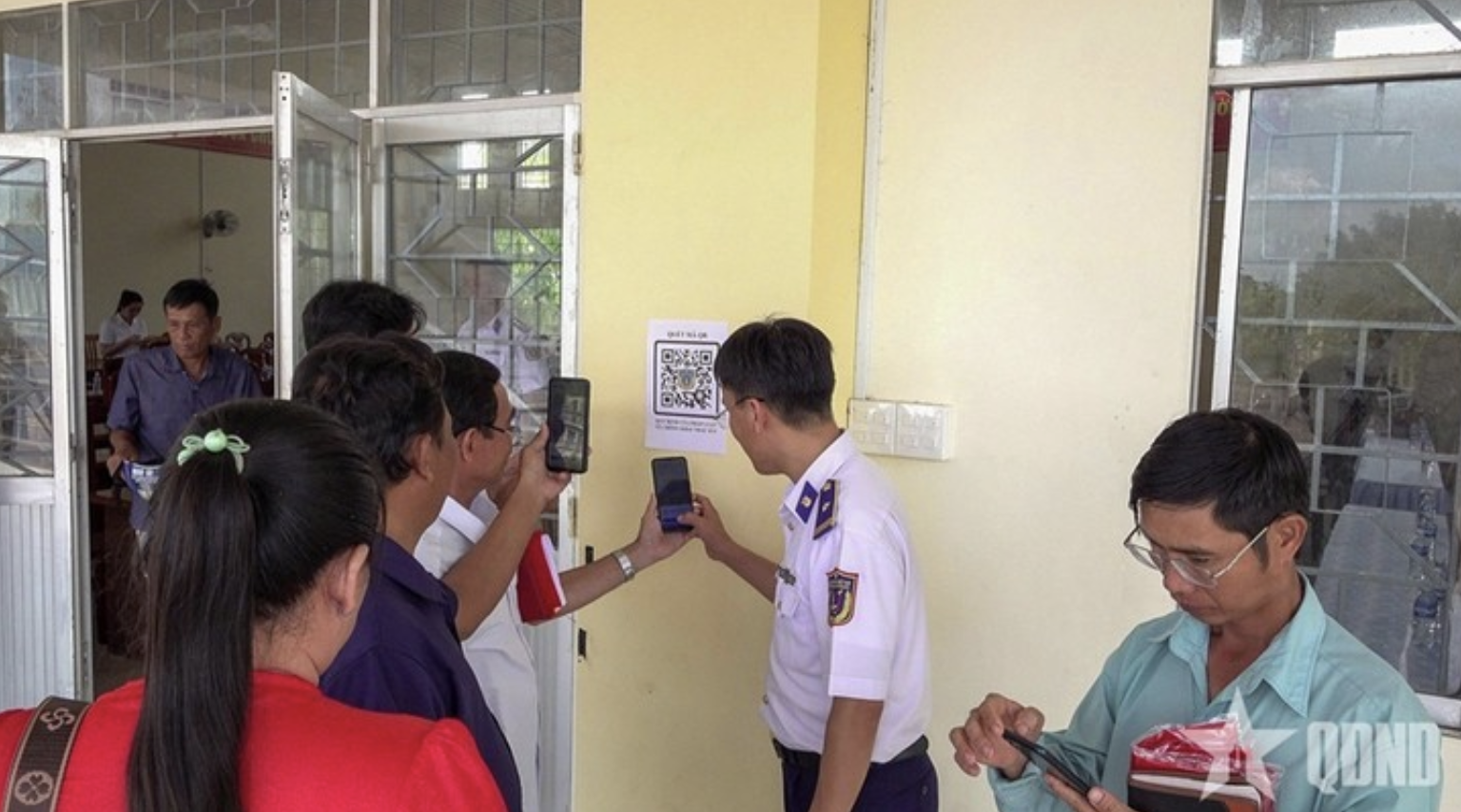 二维码应用助力渔民防范打击IUU捕捞