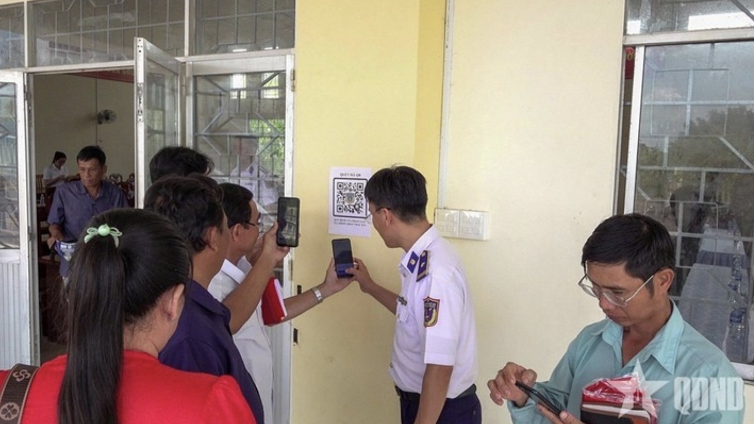 二维码应用助力渔民防范打击IUU捕捞