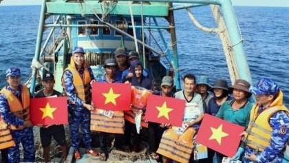 欧盟肯定越南在打击 IUU 捕捞方面取得的进展