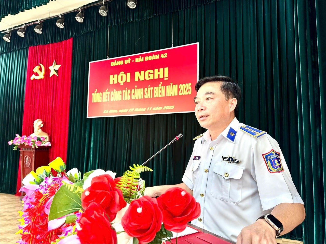 海警第四区打击IUU捕捞，提高渔民意识