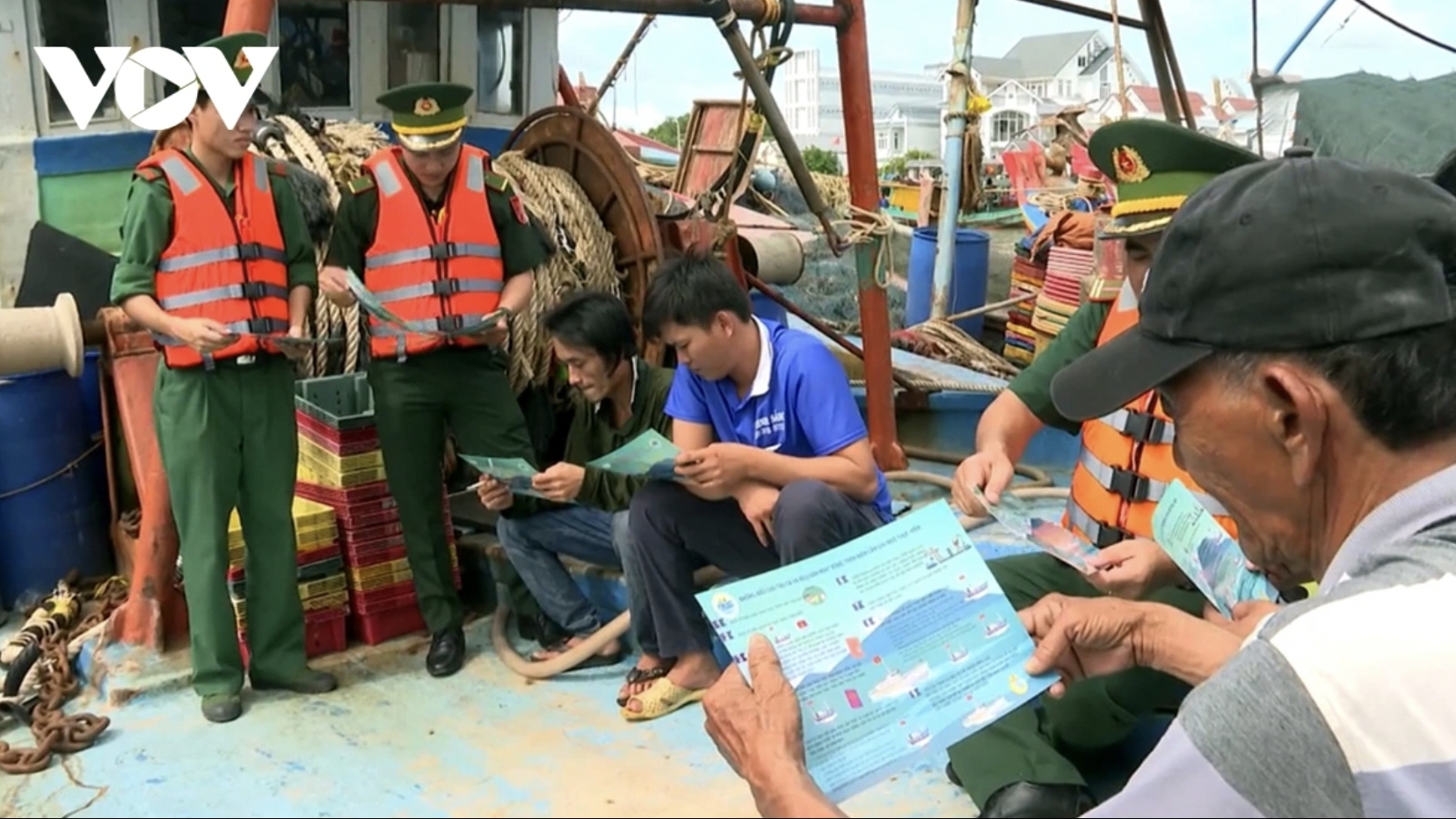 永隆省打击IUU捕鱼，迈向渔业可持续发展