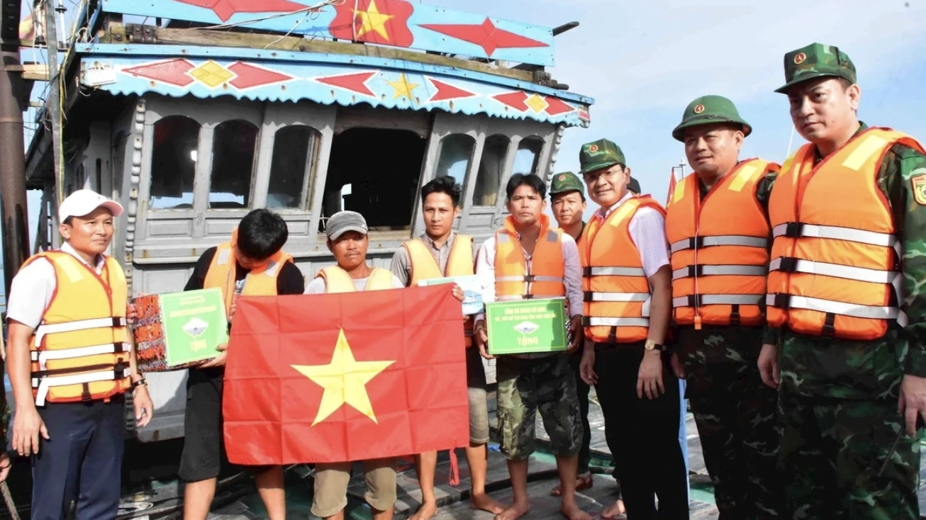 顺化市提速，决心打击IUU捕鱼