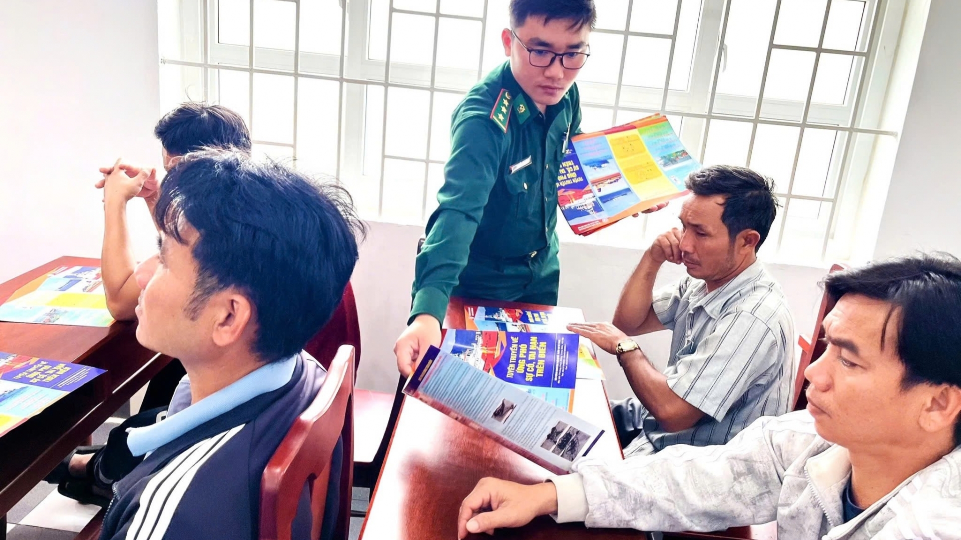 庆和省加大宣传和检查渔船力度以打击IUU捕捞行为