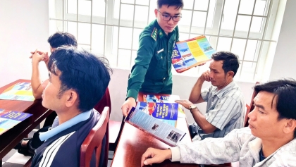 庆和省加大宣传和检查渔船力度以打击IUU捕捞行为