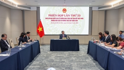 越南政府总理要求彻底处理IUU违规行为，随时准备配合欧盟委员会检查团工作