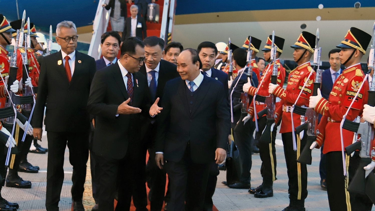 越南与印度尼西亚关系日益蓬勃发展