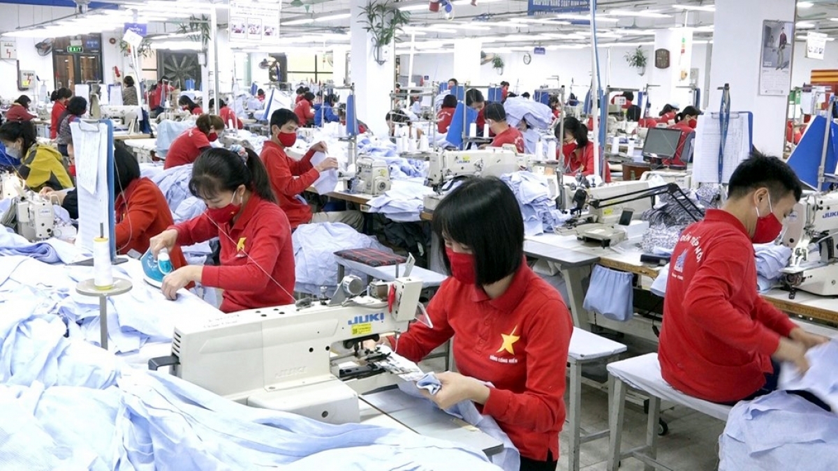 越南对印尼的纺织品服装出口额增长三倍