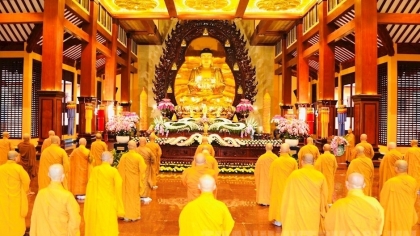 继续维护和弘扬越南佛教文化的价值