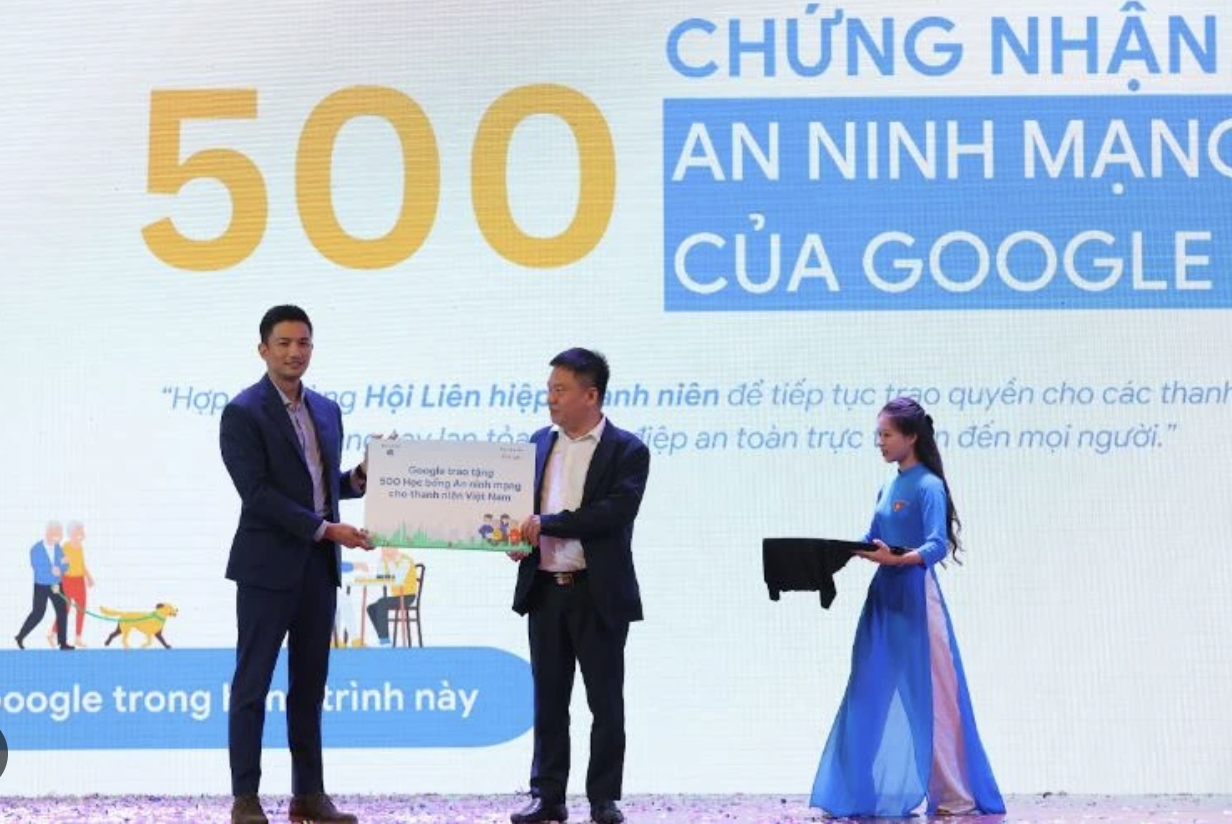 谷歌向越南青年发放 500份网络安全奖学金。