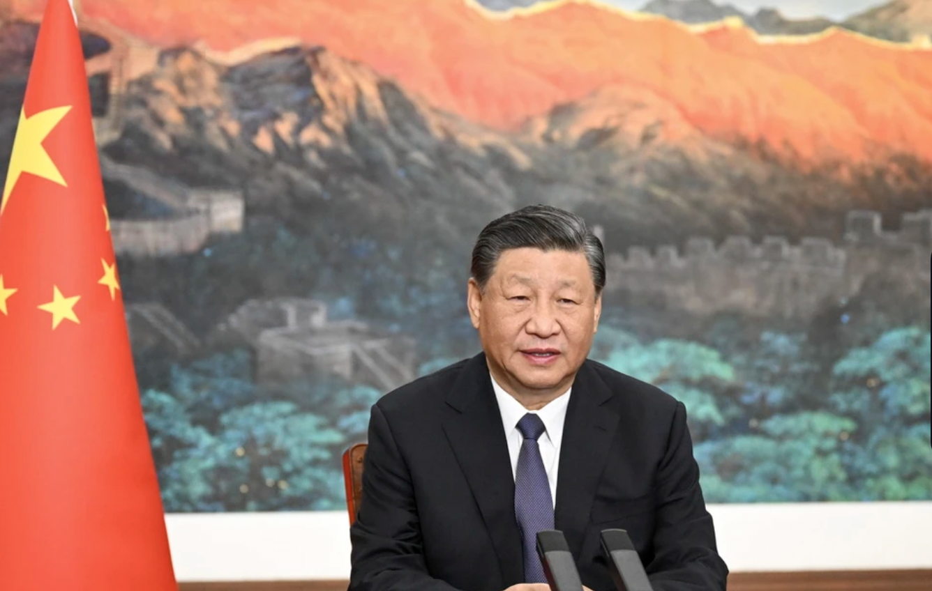 中共中央总书记、中华人民共和国主席习近平。