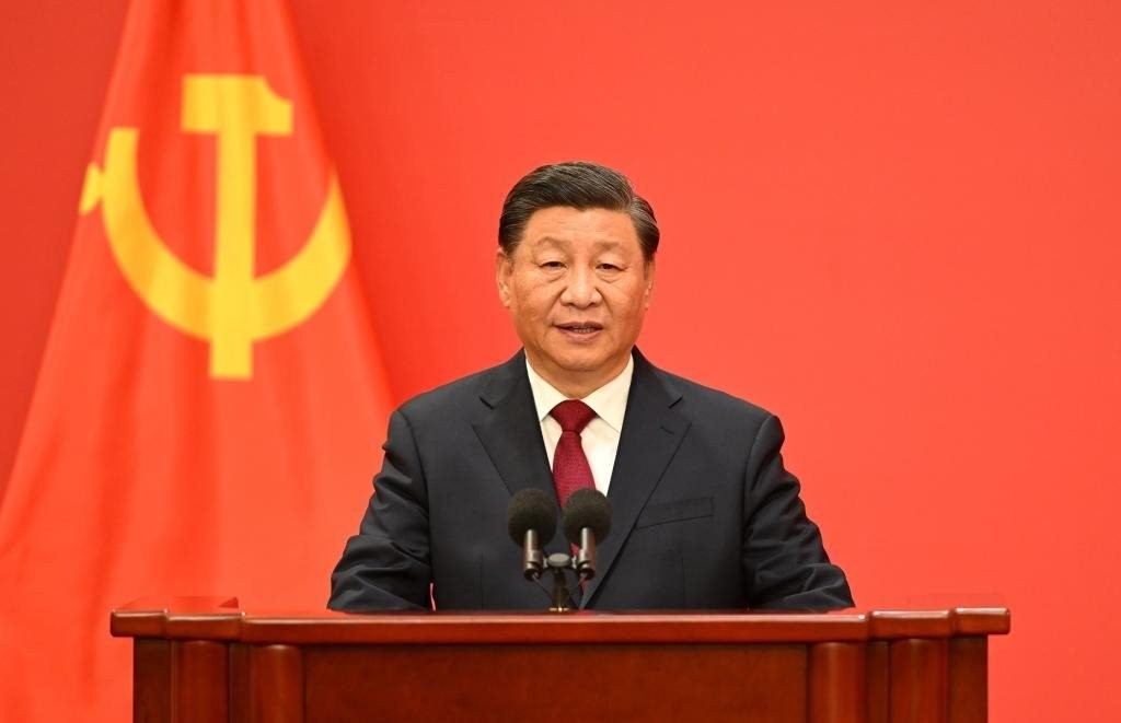 中共中央总书记、中华人民共和国主席习近平。