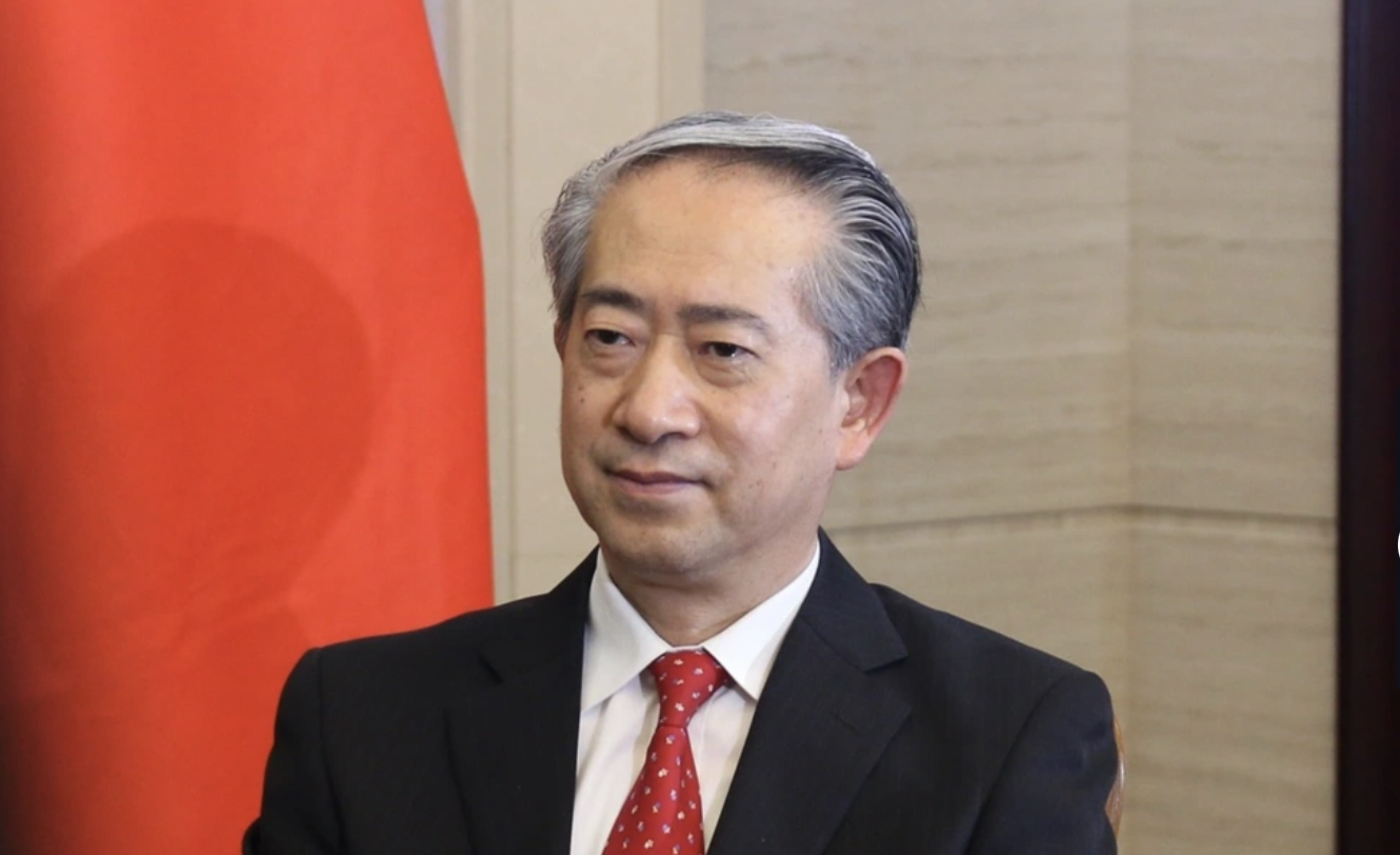 中国驻越大使熊波。