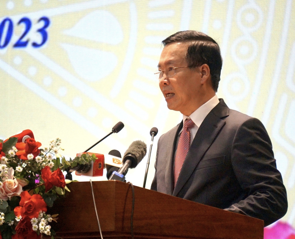 越南国家主席、中央司法改革指导委员会主任武文赏。