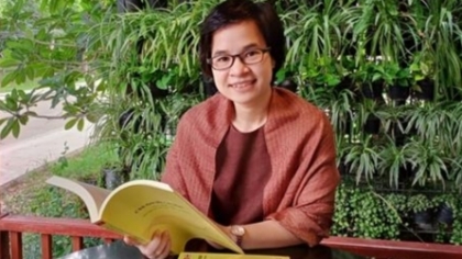 越南女博士向泰国读者传播胡志明主席思想