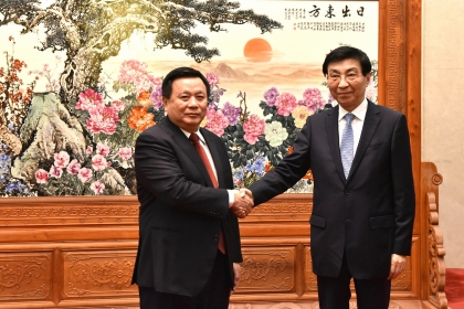 越南共产党代表团访华:深化理论交流与战略合作