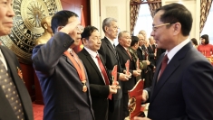 越南向曾经协助越南革命的中国老兵和专家表达谢意