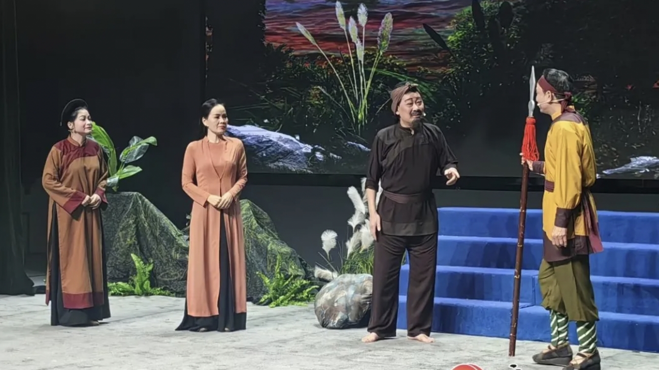 两部越南优秀剧目在中国南宁精彩上演