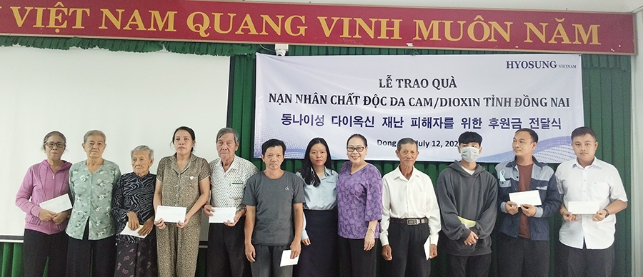 将民间外交纳入橙剂受害者援助工作中
