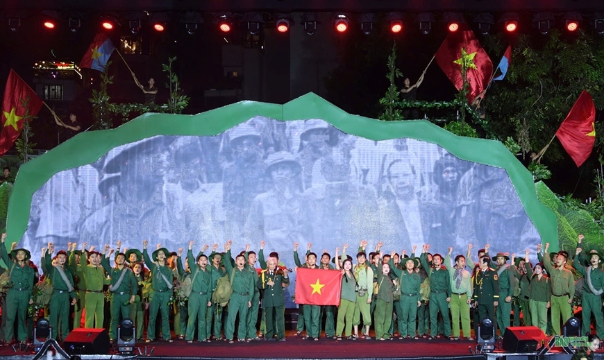 军队文化艺术：越南人民心灵的红色记忆