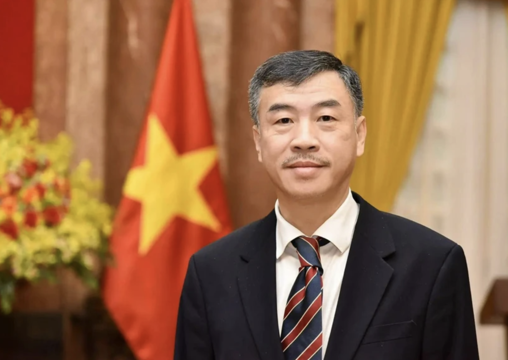 越南驻捷克大使杨怀南 